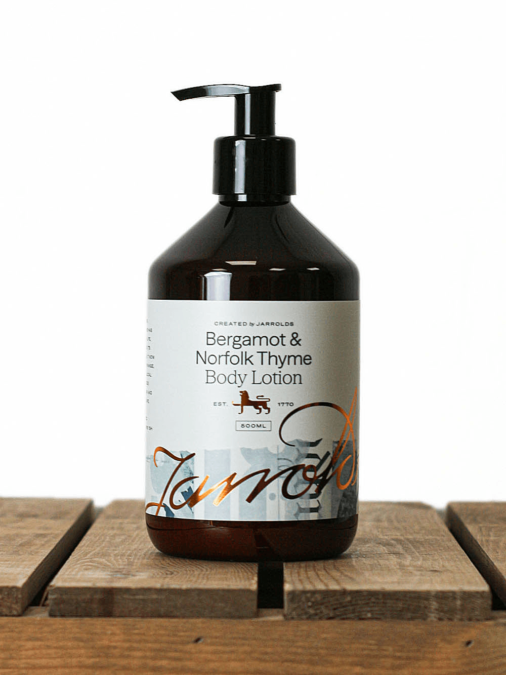 Bergamot And Norfolk Thyme